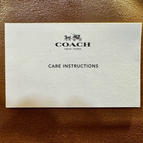 Coach Manhattan Convertible Slim Messenger Brief Business Bag - Picture 9 of 15